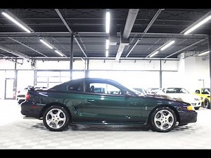 1996 Ford Mustang SVT Cobra! Rare Mystic Clearcoat Metallic Paint! 1 of 2000! Only 38K miles!