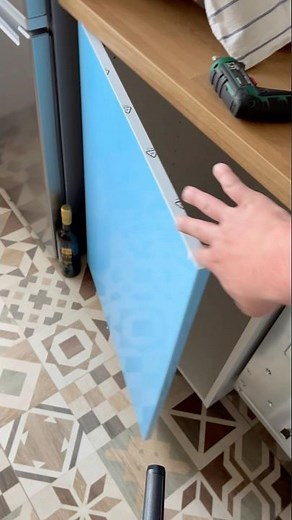 How hard is to install cabinet doors on IKEA METOD kitchen DIY?