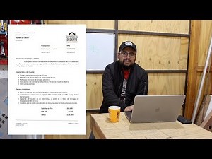 Como confeccionar y entregar un presupuesto a un cliente