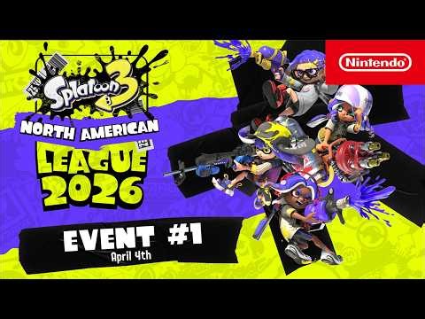 Splatoon 3 North American League 2026 - Event #1 4.4.2026