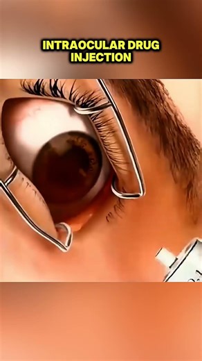 Intraocular Drug Injection Explained (3D Animation)Hashtags:#intraoculardruginjection