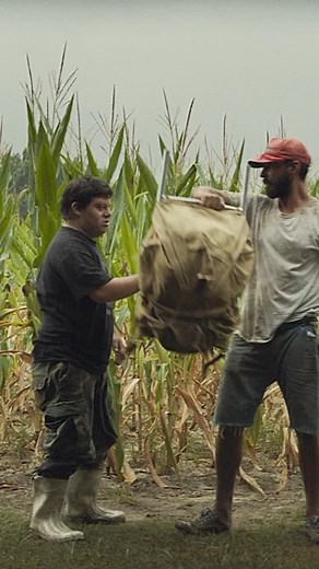 Filmatic - Movies & Cinema on Instagram: "One of the best moments from The Peanut Butter Falcon (2019) - when Tyler tries to establish "the rules" but Zak has his own interpretation 😂 "Rule number one: don't slow me down" "What's rule number one?" "Party!" 🎉 What makes this moment so special is how it shows Tyler (the "tough guy" on the run) slowly realizing that maybe Zak's approach to life isn't so wrong after all. The film beautifully portrays how Zak, a young man with Down syndrome, teache