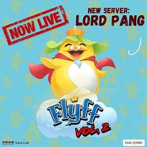 ⭐️🏆 FlyFF Vol2 ⭐️🏆 FlyFFers ~ New Server Lord Pang is finally HERE! What are you waiting for? Check out our BRAND NEW server and meet new FRIENDS as we celebrate our FlyFFyniversary! 🎯 3 Lines awake 🎯 NO S and R Cards 🎯 Exclusive ITEM SHOP 🎯 NO Eldin's Jar 🥳Lord Pang Item Shop: https://pangshop.playpark.com/ 🥳Lord Pang Details: http://bit.ly/FlyFFLordPang 🥳FlyFF Vol 2: http://bit.ly/FlyFFVol2 🤩 GM Jabie's Birthday treat 🤩 🍕 x2 EXP for both Asmodan and Rhisis Server until September 26