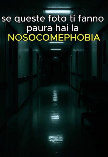 NOSOCOMEPHOBIA, paura degli ospedali. #shorts