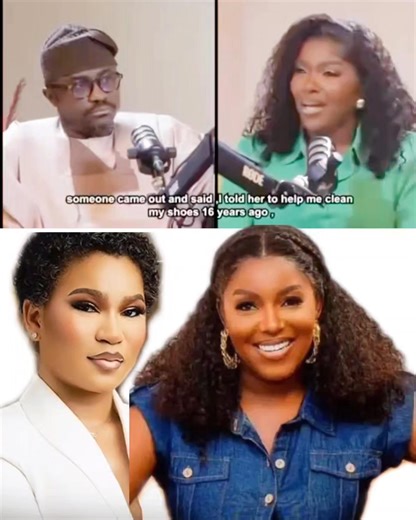 Odumayo Funke Olufemi | “I thought it was a joke. Later, I thought 16 years ago, she would probably be around 15/16/17 and I would probably be in my late 20s. I... | Instagram