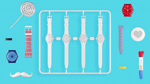 你的Swatch，由你做主！ 全新Swatch X You訂製系列超過37500種組合，絕不撞錶! 盡情解放你的設計魂！ | Swatch