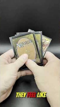Dragon Shields first ever borderless sleeves 😳