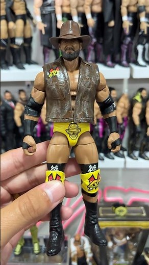 NEW INSANE Custom WWE Elite Figure!
