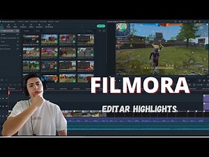 TUTORIAL - COMO EDITAR HIGHLIGHTS PELO FILMORA RÁPIDO E FÁCIL