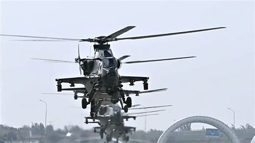 WZ21重型武装直升机：性能卓越，引领航空新篇章
