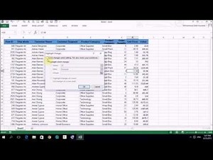 MS Excel Tutorial : Apply Track changes in a shared workbook - MS Office 2013