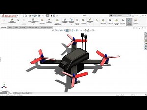 Solidworks Animation Drone