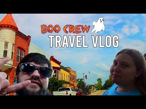 Boo Crew Travel Vlog #3 || Edinburgh Manor 👻