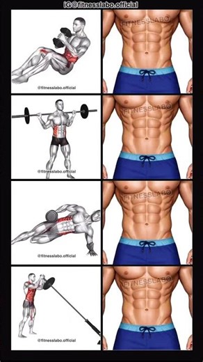 Exercises for Love Handles ① Russian Twist ② Side Bend ③ Side Bridge #ytshort #viralvideo #youtube