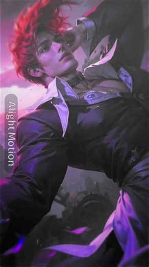 LEGENDARY CHOU SKIN PHOTO EDIT 😈 | SMOOTH EFFECT & CLEAN TRANSITIONS | ALIGHT MOTION