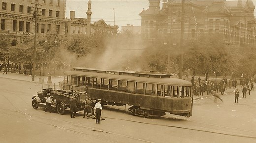 Bloody Saturday clash marked climax of 1919 Winnipeg General Strike