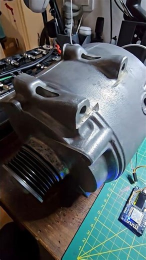 Ev starter/generator testing.