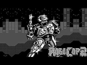 RoboCop 2 (Game Boy) All Bosses