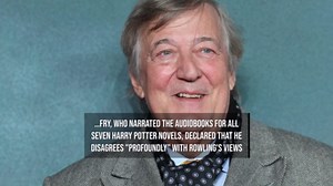 Stephen Fry accuses 'lost cause' J.K. Rowling of being 'radicalised'