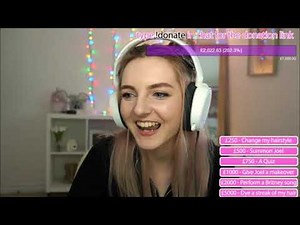 Ldshadowlady singing Baby One More Time