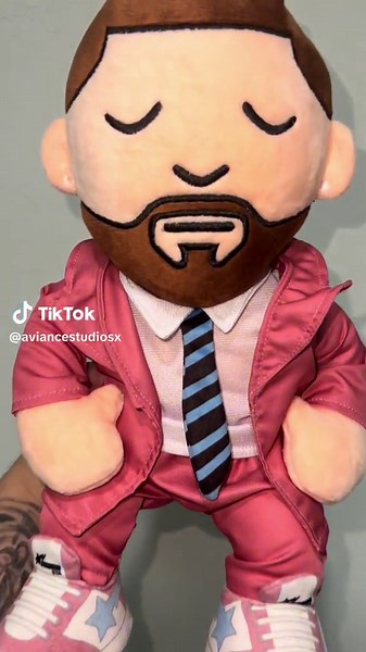 The Mac Miller Plushie #macmiller #macmillerforever #ripmacmiller #customart #macmillertribute