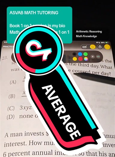 Understanding Average in ASVAB Math Concepts