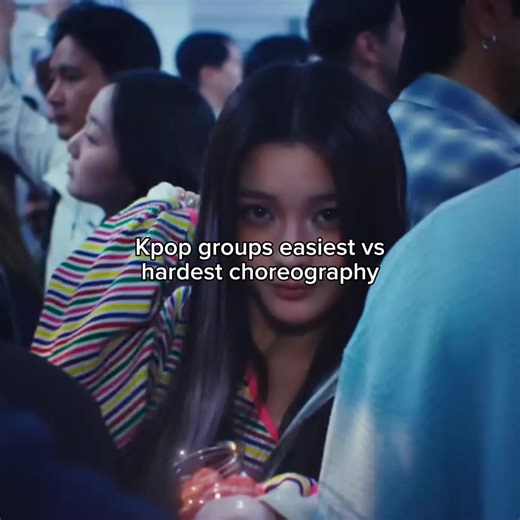 Kpop groups easiest vs hardest choreography #kpopfyp #fyp #kpop #aespa #enhypen