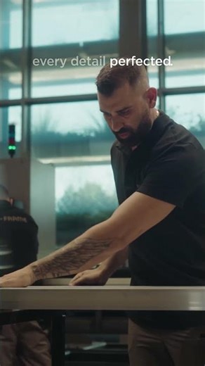 Ever wondered how perfection is made?