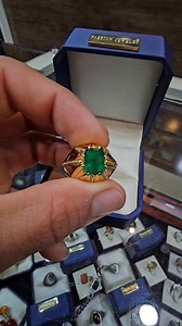 💚✨ Natural Emerald Ring – Timeless Green Luxury ✨💚 A classic ring set with Natural Emerald, admired for its rich green colour and elegant glow. Handcrafted to highlight the stone’s natural beauty with a clean, premium finish. 💎 Stone: Natural Emerald 🎨 Colour: Deep Green • Fresh & Royal 🔍 Clarity: Natural (as shown) 💍 Metal: 925 Sterling Silver 🖐️ Craftsmanship: Handmade • Premium Finish ✨ Emerald is known for growth, harmony, wisdom, and prosperity ✨ 📞 Order & Details: WhatsApp 03339550