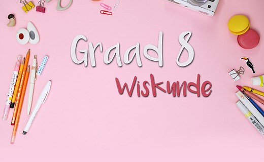 Hersieningsvraestel en memorandum vir Wiskunde (graad 8) - LitNet