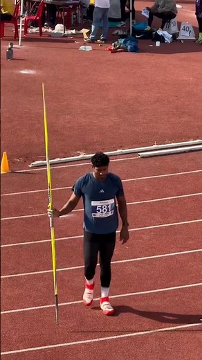 Indian open athletic series ludhiana Javelin throw final #shorts #balaji #javelin #sports #athletics