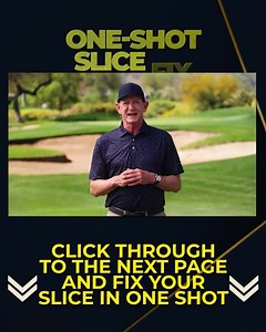 152 reactions · 15 shares | Here’s a “reverse loop trick” that fixes the root cause of your slice in 5 minutes and one shot on the range. | Performance Golf | Facebook