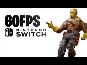 The ONLY way to get 60FPS on FORTNITE NINTENDO SWITCH...