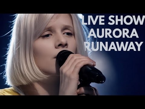 ( AURORA ) - RUNAWAY - ( The 2015 Nobel Peace Prize Concert )