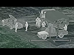 AH-64D Apache Helicopter Unleashes M230 Chain Gun & Hellfire Missiles to Destroy Insurgents!