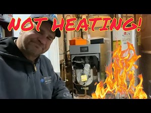 Burnham Alpine Boiler - No Heat Display Blank | How to Diagnose & Repair Low Voltage Short