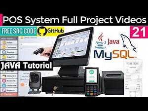 POS System | inventory management system in Java MYSQL with code #javaforbeginners - #21