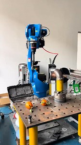96K views · 476 reactions | Armspan 1500 Load 6kg Repeat positioning accuracy 5 wires #Spraying robot #Welding robot #Loading and unloading robot #Carrying and stacking robot | 黎琴 | Facebook