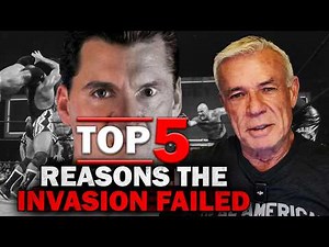 Eric Bischoff's Top 5 Reasons the WCW/WWE Invasion Failed
