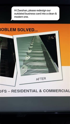 From outdated to clean and modern