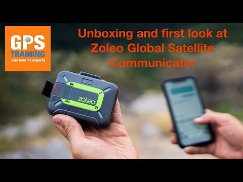 Unboxing and first look at the Zoleo Satellite Communicator