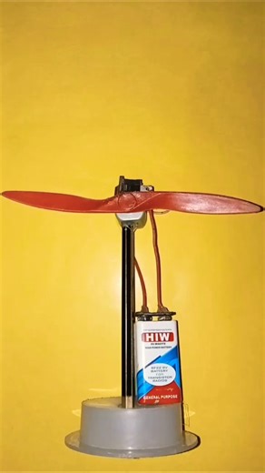 how to make mini table fan at home // table fan#shorts