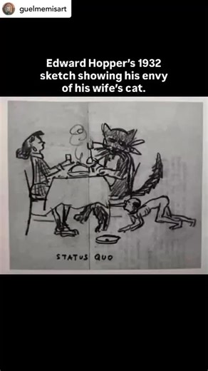 e.b.p. | @guelmemisart I am taking a deep dive into Edward Hopper’s life. This piece was an unexpected one for me. Hopper drew this sketch titled... | Instagram