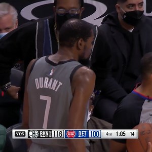 Kevin Durant ERUPTS for 51 PTS to lift the Brooklyn Nets on the road! | NBA