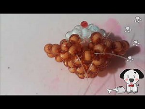 How to Bead Animal Keychain/Monkey Keychain