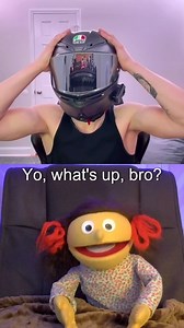 450K views · 1.6K reactions | Face Reveal + Blue Elmo lets @dancing_moto borrow his girlfriend in Part 93 of our series! | PeterPrankster | Facebook