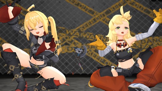 【ゼンゼロMMD】『LADY CRAZY』ルーシー/パイパー・ウィール【ゼンレスゾーンゼロ/Zenless Zone Zero】