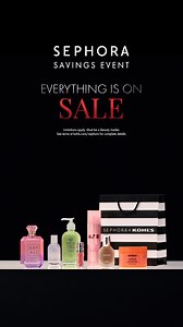 ✨The Sephora Savings Event is here and everything is on sale through April 14th!✨ Beauty Insiders, use code SAVEMORE. For Sephora Collection, use code SCSAVE. | Kohl's