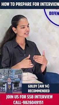 how i prepared for my personal Interview