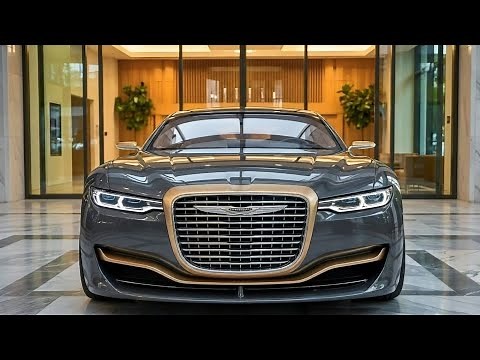 2026 Chrysler 300C Review | Luxury Sedan with V8 Power, Interior, Features & Price